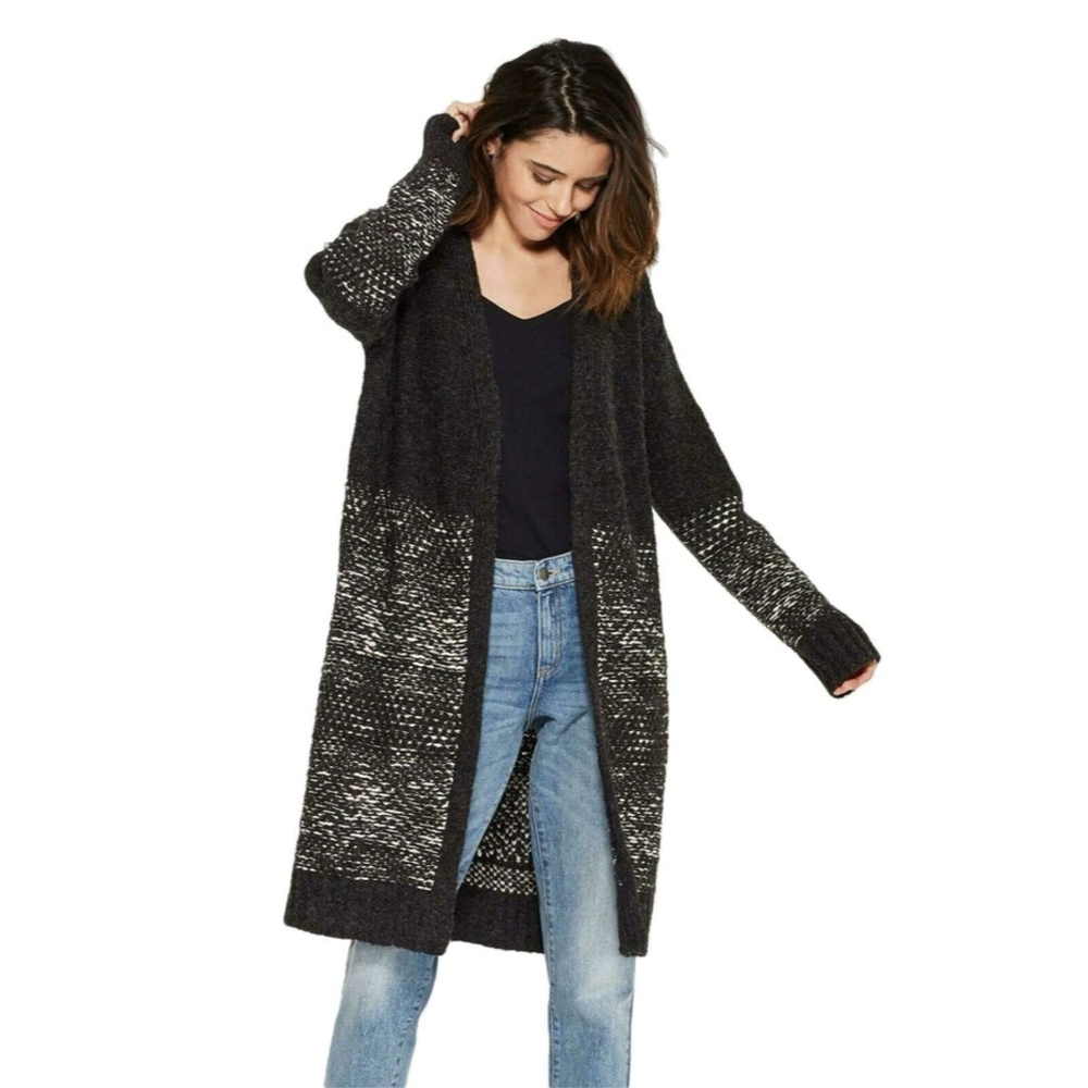 Universal Thread Jacquard Duster Cardigan